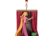 New Rapunzel Sketchbook Ornament, Tangled