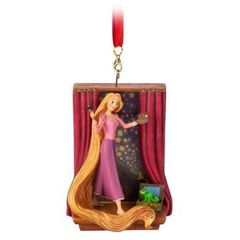 New Rapunzel Sketchbook Ornament, Tangled