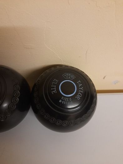 2 Taylor Elite Bowls Size 5 BBAR 04