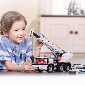 Xiaomi Engineering Crane 360 Degree Rotating Console Lifting Telescopic Boom Crane Gift