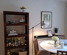 Bookcase/ shelving