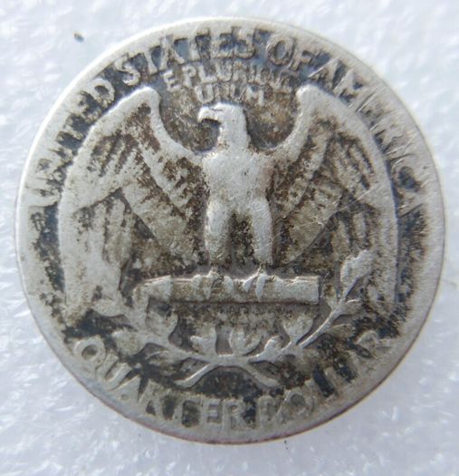 1946 US Washington Quarter Silver Coin