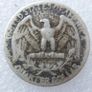 1946 US Washington Quarter Silver Coin Image 3