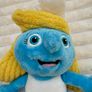 Official Movie Merchandise Peyo Smurfs The Movie Smurfette 2013 Plush Used Please look at the pictures Image 3