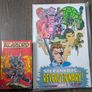 Steranko is Revolutionary King Size Marvel Hardcover Comic Book Image 3