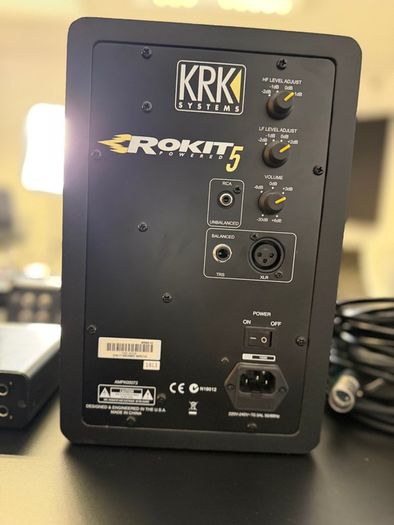 Recording Studio Equipment