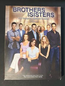 Brothers and Sisters Season 2 5-disc Television Series