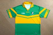FREE POST Pearses GAA (L) Belfast Cumann Na Phiarsaigh  GAA Shirt Jersey O'Neills Gaelic Football Hurling Vintage Retro Padraig Pearse Easter Rising 1916