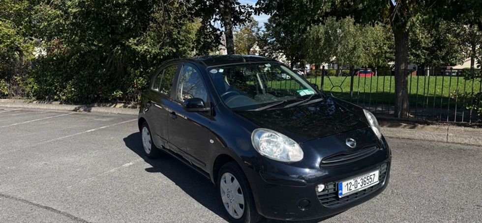 2012 Nissan Micra