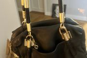 DKNY Black Leather Bag