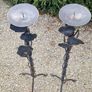Hand Forged Candlesticks Image 3