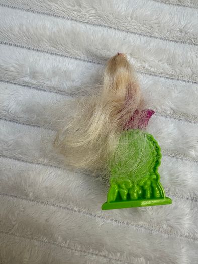 McDonald's Happy Meal Toy Barbie 1995 Pink Dress Used Please see photos