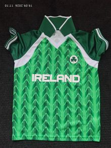 Kids Ireland Football Shirt 9-10 Yrs