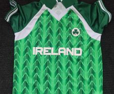 Kids Ireland Football Shirt 9-10 Yrs