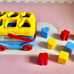Mickey Mouse sorting shapes toy