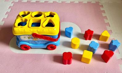 Mickey Mouse sorting shapes toy