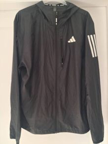 Addidas running jacket size M
