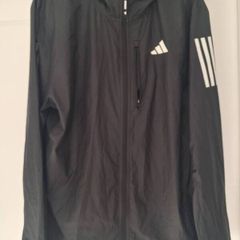Addidas running jacket size M