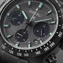 Seiko Prospex Speedtimer SSC917 Dark Series 39mm Solar Chronograph Image 3