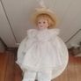 vintage toy pram and doll Image 7