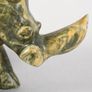Large handcarved stone Rhino statue Image 5