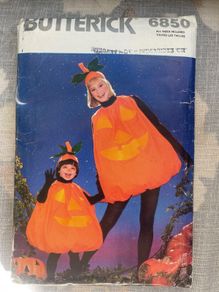 Pumpkin outfit pattern