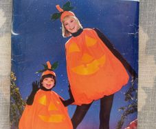 Pumpkin outfit pattern