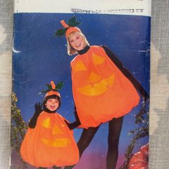 Pumpkin outfit pattern