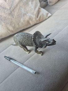 Vintage dinosaur toy