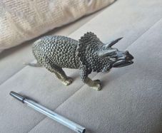 Vintage dinosaur toy