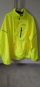 mens L cycling Altura nightvision jacket