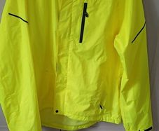 mens L cycling Altura nightvision jacket