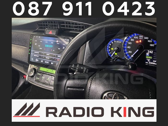Premium Carplay Toyota Fielder Android Auto Carplay System