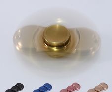 Fidget Finger Spinner Two Sided Aluminium EDC Bearing Stress Toys