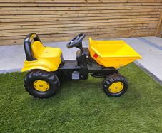 jcb ride on toy never used