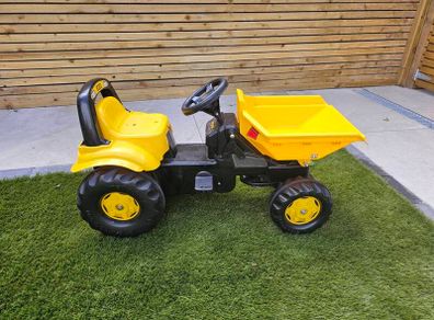 jcb ride on toy never used