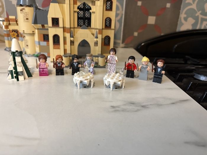 Lego Harry Potter Clock Tower