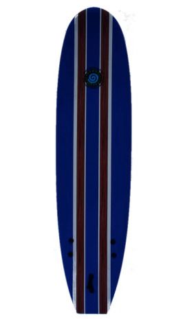 Black Sheep Surf Co 8ft Softboard Mini Mal Surfboard
