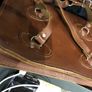 school bag leather Vintage Image 4