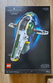Lego 75409 Jango Fett's Firespray-Class Starship UCS Bundle