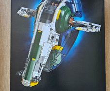Lego 75409 Jango Fett's Firespray-Class Starship UCS Bundle