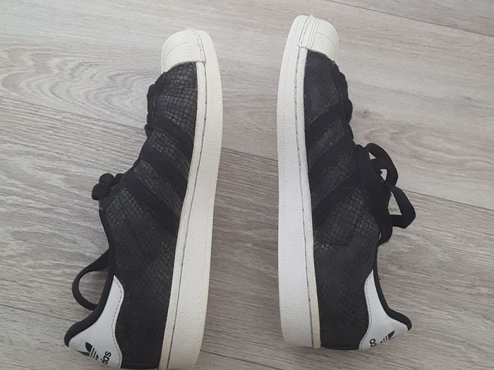 Adidas Superstars size 5 UK