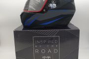 Stormer Kid- Rule Arrow Full Face Motorbike Helmet - Youth Size Large