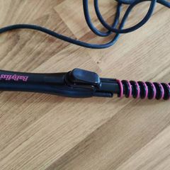 babyliss curling iron