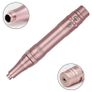 Professional Permanent Makeup Pen Wired Tattoo Machine Kit With 50pcs Needles Microblading Supply for Eyebrow Lip Eyeliner (Rose Gold) Image 2