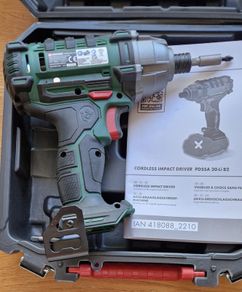 Parkside impact driver