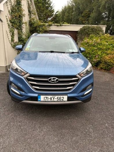 Hyundai Tucson Executive  2L 4x4 Commercial 2017
