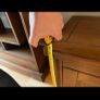 Wooden TV stand Image 2