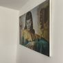 Framed Print on Canvas Lady of the Orient Image 3