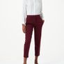 Marc O'Polo women's trousers, leisure trousers 207001810247, 694, burgundy red 44 / 2XL Image 3